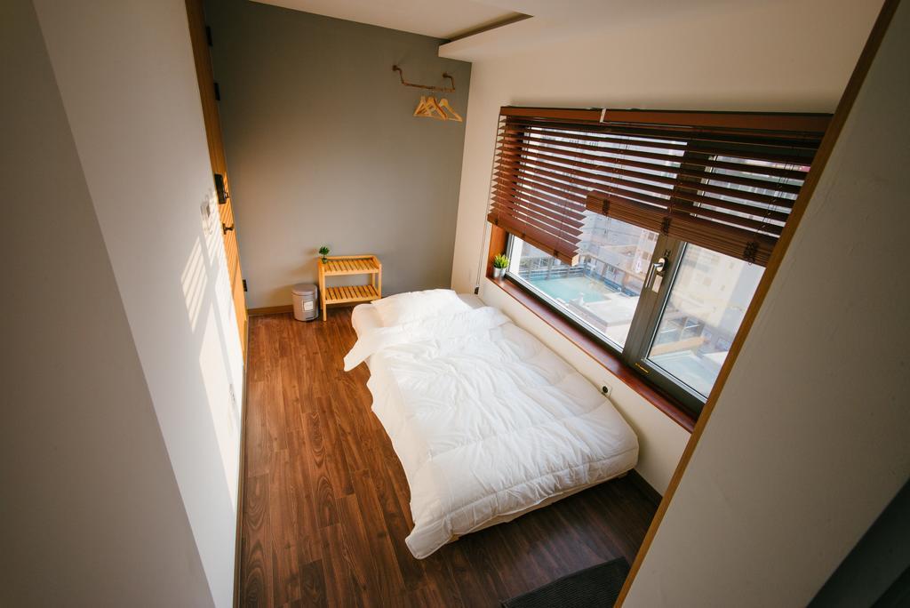 Morning Dew Guesthouse بوسان المظهر الخارجي الصورة