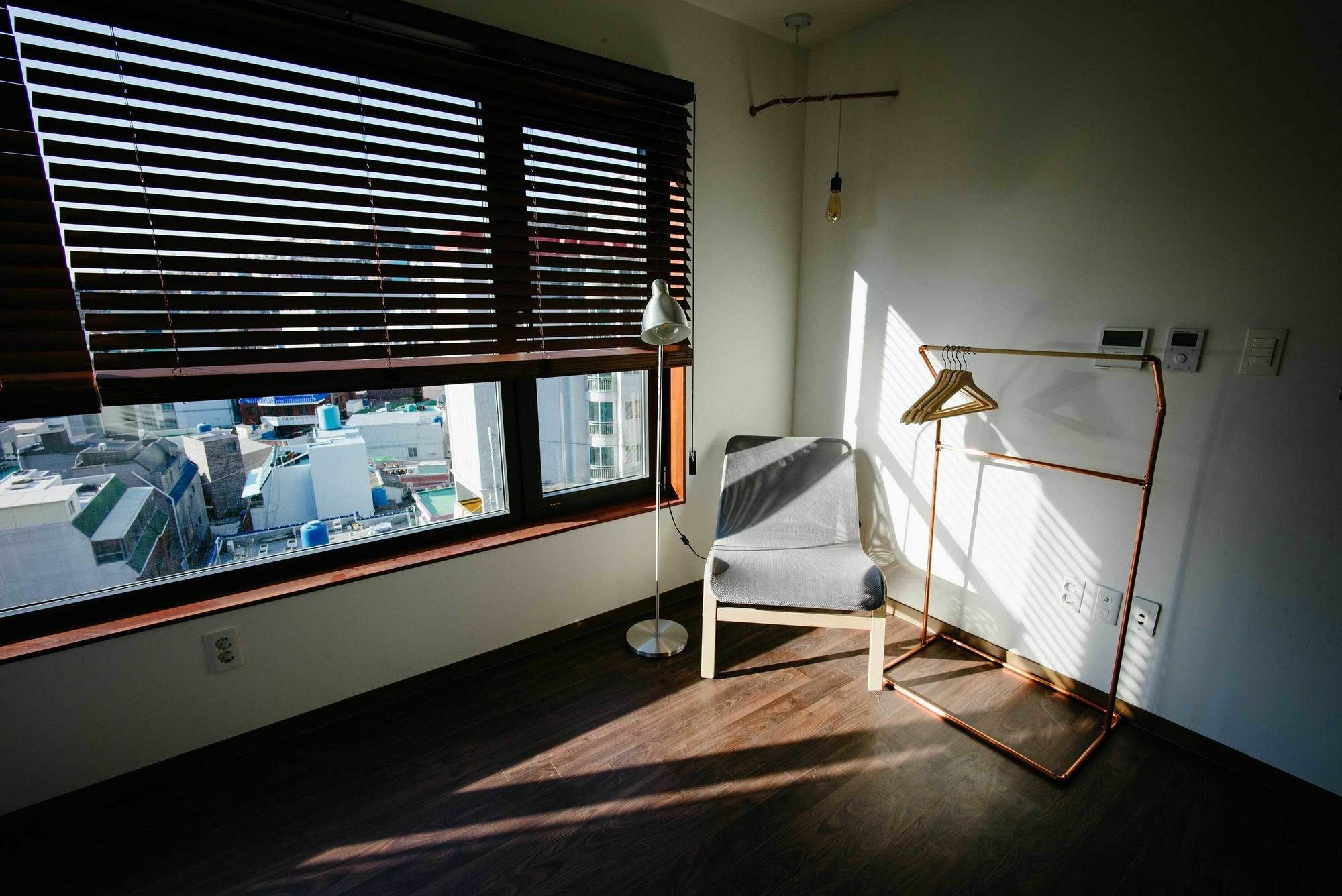 Morning Dew Guesthouse بوسان المظهر الخارجي الصورة