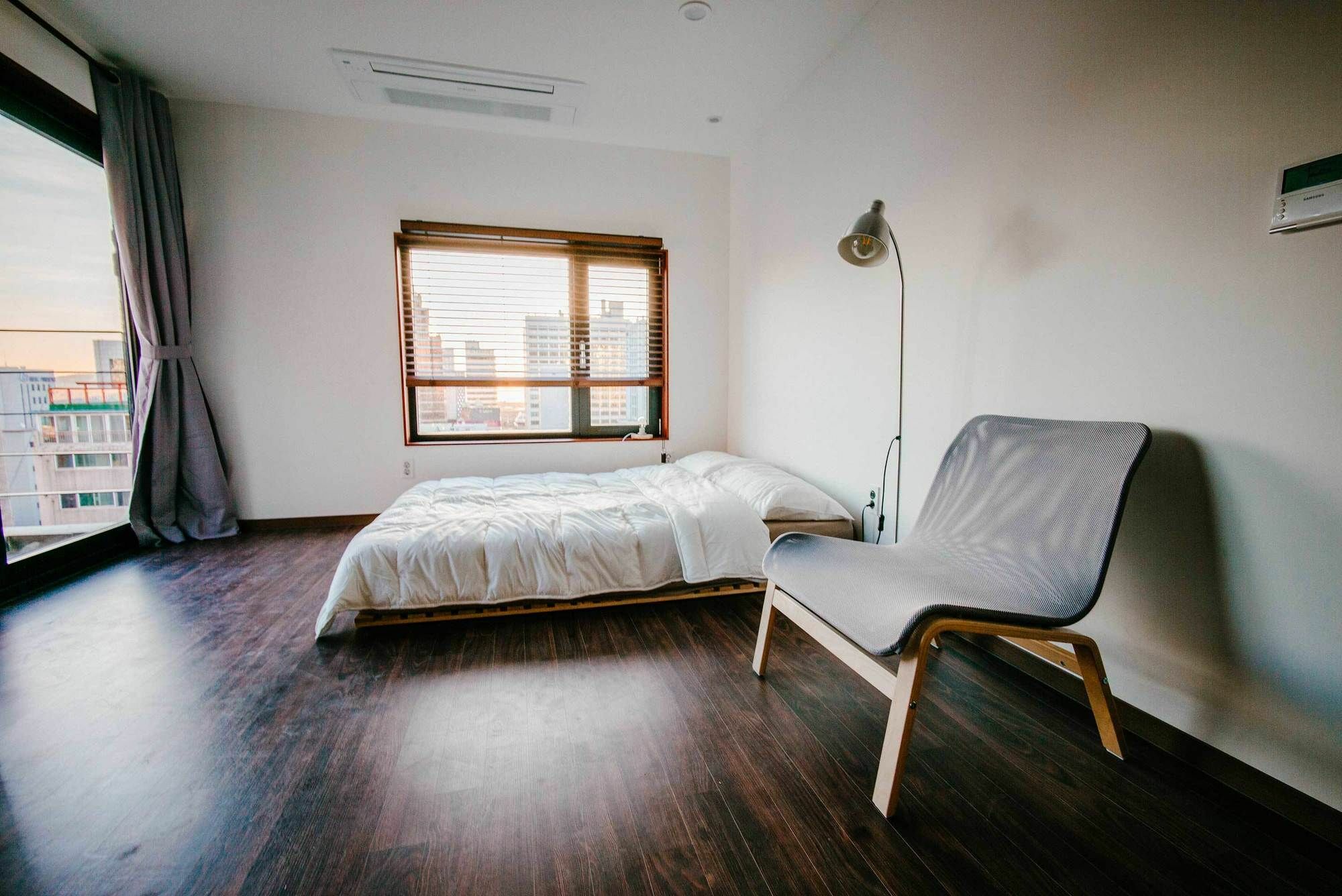 Morning Dew Guesthouse بوسان المظهر الخارجي الصورة