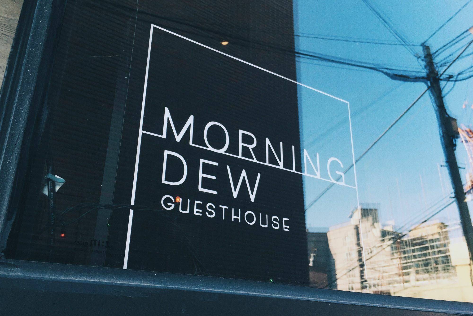 Morning Dew Guesthouse بوسان المظهر الخارجي الصورة